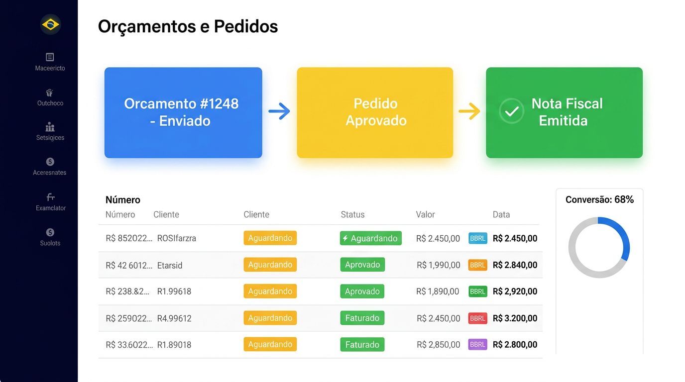 GV Plus - Orçamentos e Pedidos